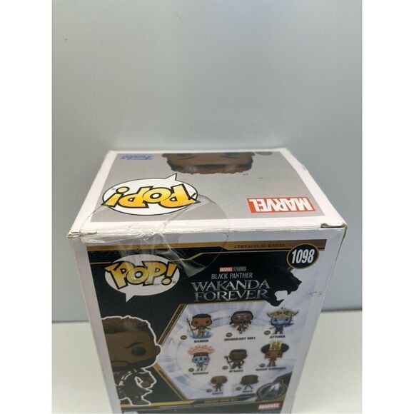 Funko Pop Marvel: Black Panther Wakanda Forever -M’Baku #1098 - Picture 9 of 11